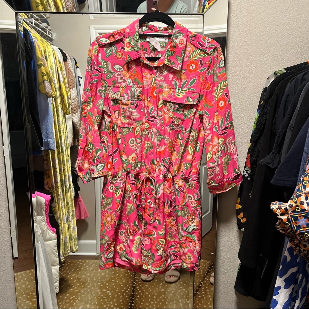 Floral romper